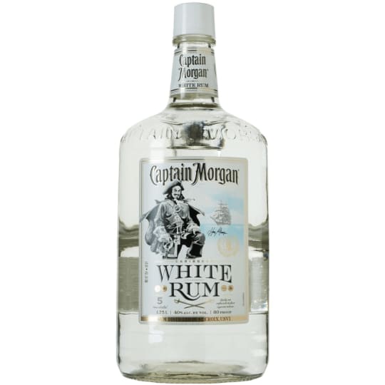 Captain Morgan White Rum 1.75L - White Rum.