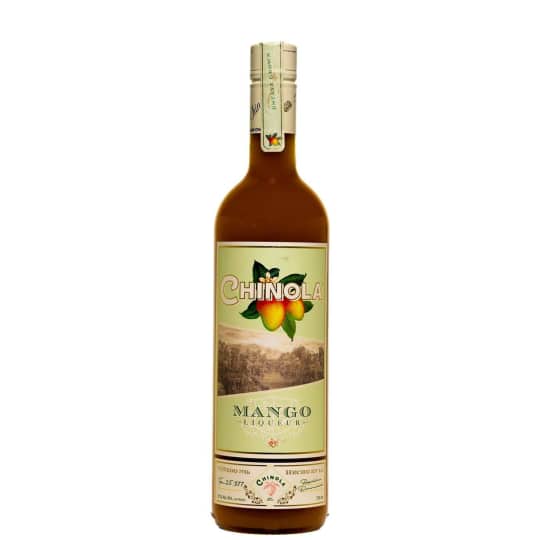 Chinola Mango 750ml - Mango Liqueur.