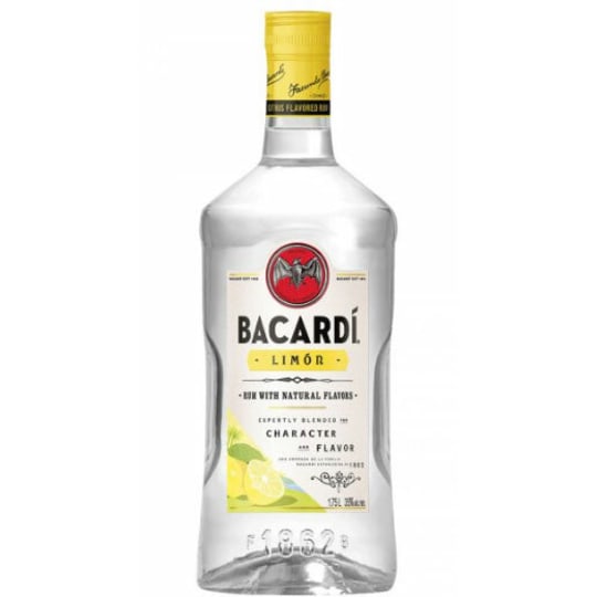 Bacardi Limon 1.75L - Rum.