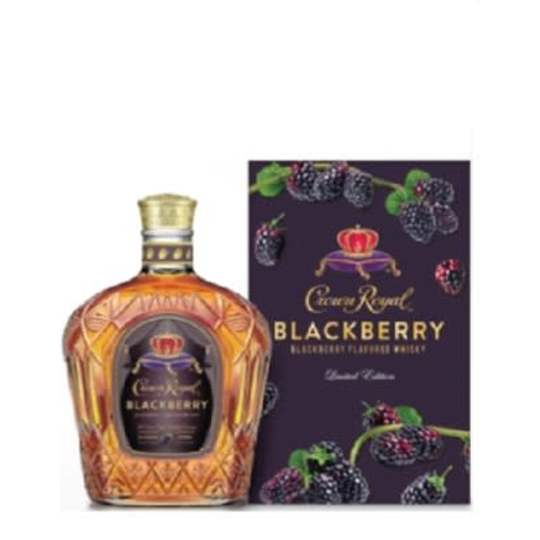Crown Royal Blackberry 750ml - Blackberry Whisky.