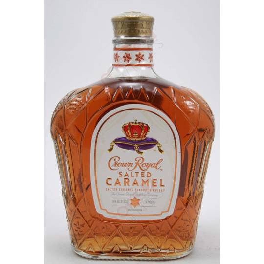 Crown Royal Salted Caramel 750ml - Salted Caramel Whisky.