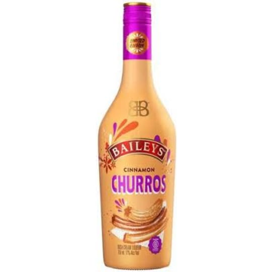 Baileys Cinnamon Churros 750ml - Liqueur.