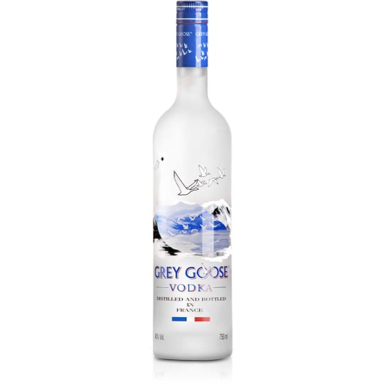 Grey Goose 750ml - Vodka.