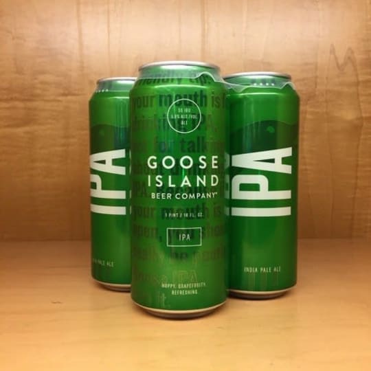Goose Island IPA 4pack 16oz - IPA Beer.