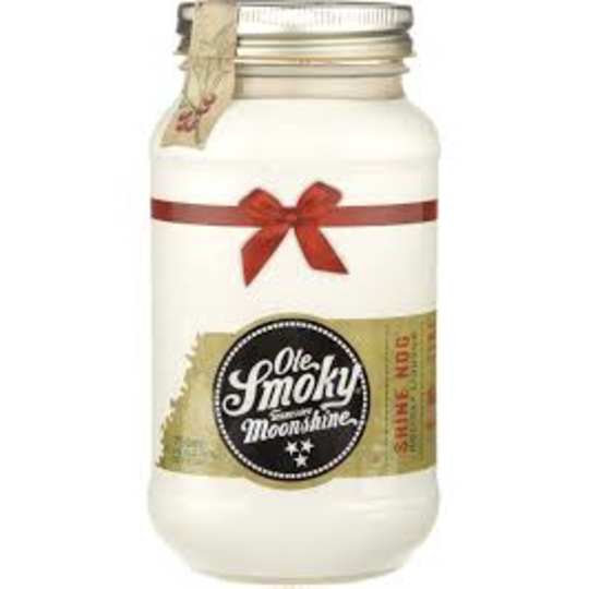 Ole Smoky Shine Nog 750ml - Egg Nog Moonshine.