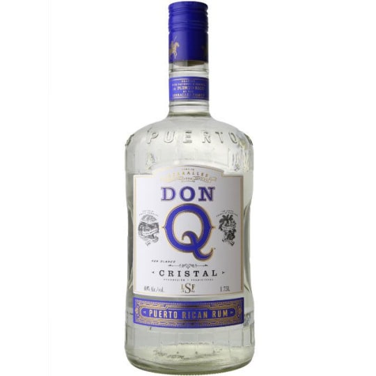 Don Q Cristal 1.75L - White Rum.