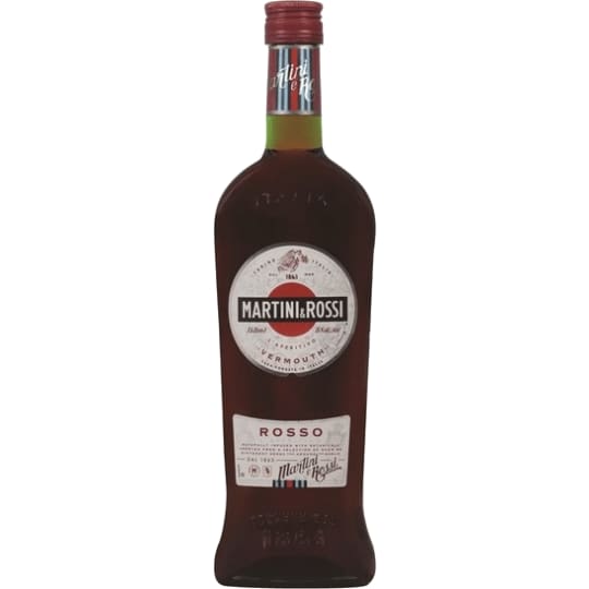 Martini & Rossi Rosso Sweet Red Vermouth - 375mL - Martini & Rossi Rosso Vermouth is a light, balanced and scarlet-hued Italian sweet red vermouth. This famous drink was first created by the Martini family in the ancient town of Pessione, nestling in the foothills of the Alps near Turin.