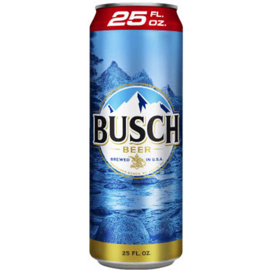 Busch Light Beer - 1 can / 25oz - Busch Light is brewed longer to create a lighter body and fewer calories while always delivering that classic taste. Crisp, refreshing, light beer. Pairs well with turkey burgers, pizza, or chips.