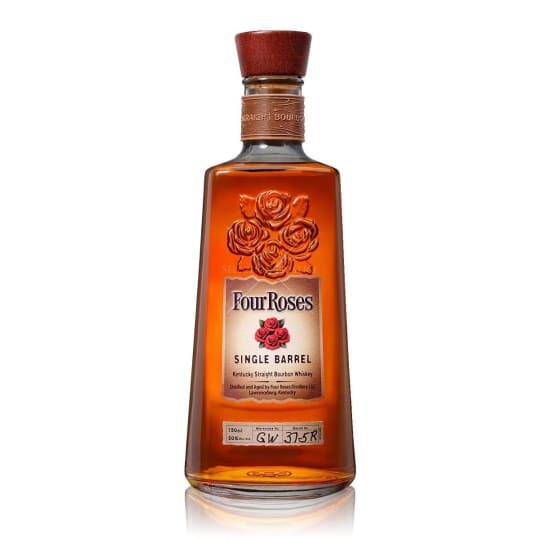 Four Roses Single Barrel Kentucky Straight Bourbon Whiskey - 750mL Four Roses Single Barrel Kentucky Straight Bourbon Whiskey - 750mL - You'll want to savor the taste of this premium Single Barrel again and again. It's complex, full-bodied and surprisingly smooth with a delicate, long finish that's unbelievably mellow. Drink straight up or on the rocks.