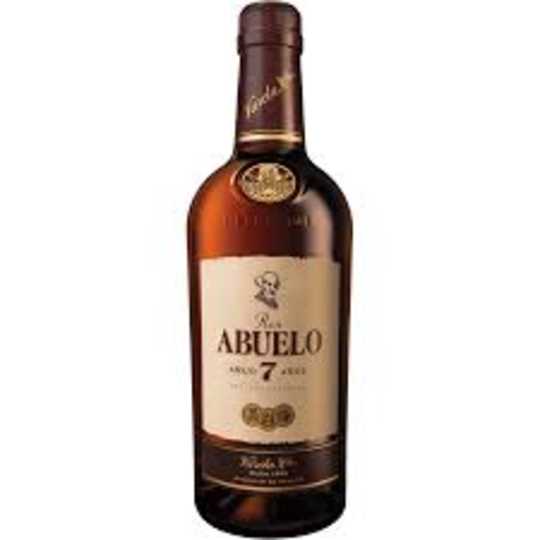 Ron Abuelo 7yrs 750ml - Rum. 7yrs.