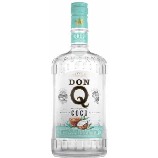 Don Q Coco 1.75L - Coconut Rum.