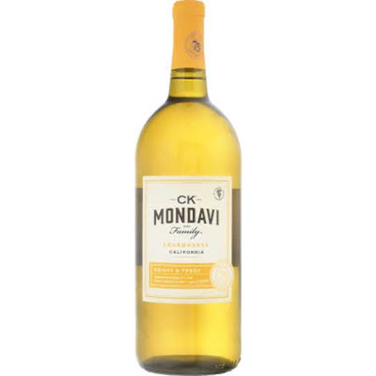 Ck Mondavi Chardonnay 1.5L - Chardonnay.