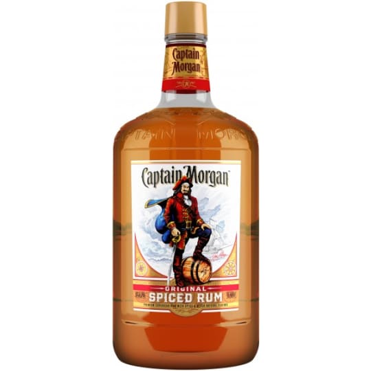 Captain Morgan Spiced 1.75L - Spiced Rum.