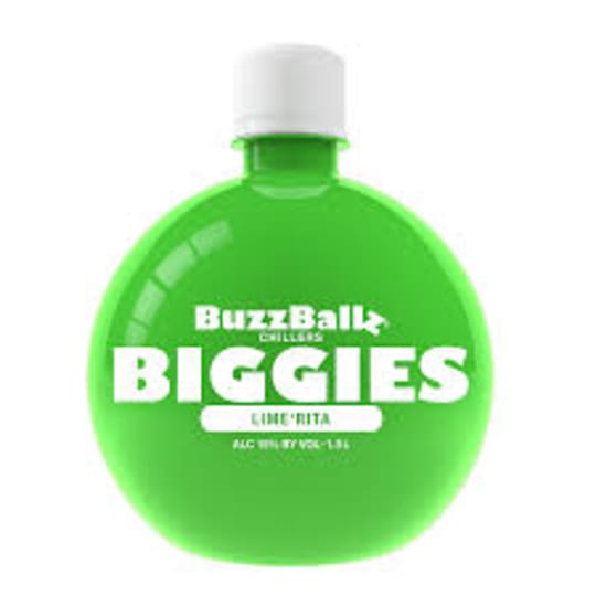 Buzz Ballz Biggies Lime 'Rita 1.5L - RTD.