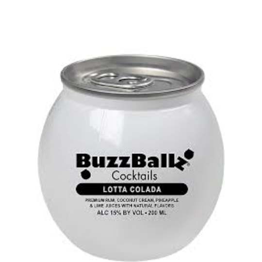 Buzz Ballz Lotta Colada 200ml - RTD.