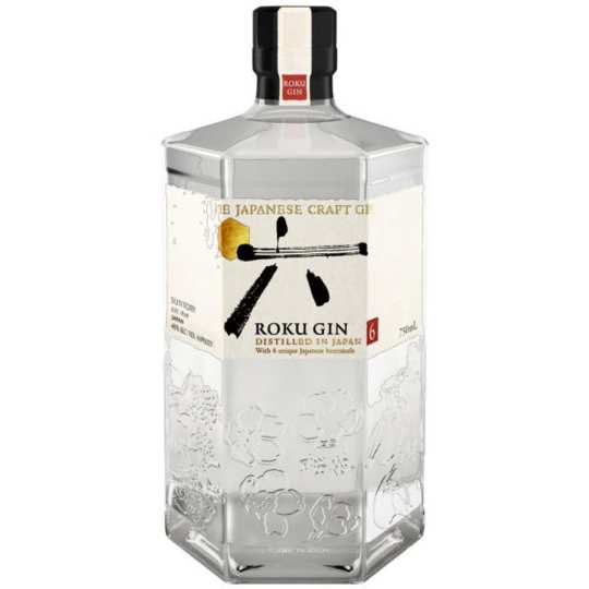 Suntory Roku Gin 750ml - Japanese Gin.