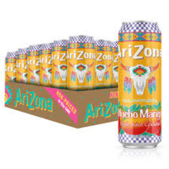 Arizona 20oz Mango 24 Pack Cans - 