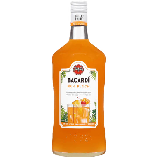 Bacardi Rum Punch 1.75L - RTD.