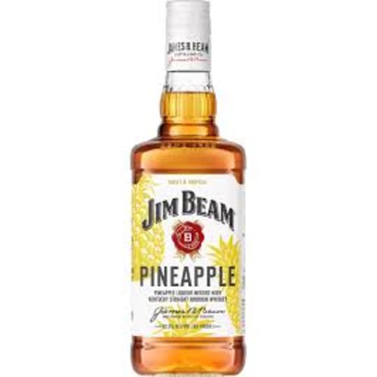 Jim Beam Pineapple 750ml - Pineapple Bourbon.