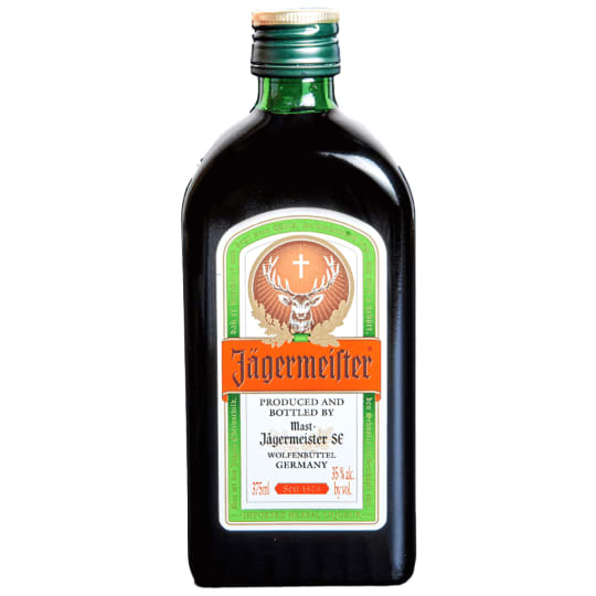 Jagermeister Herbal Liqueur Bottle (375 ml) - 