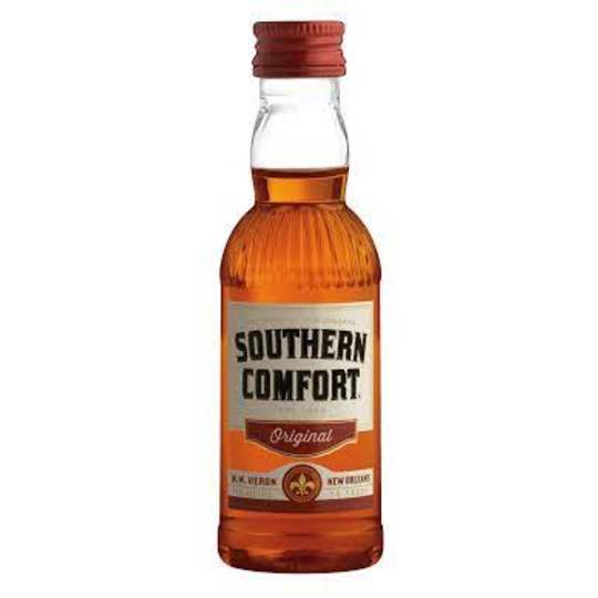 Southern Comfort Original Whiskey Bottle (50 ml) - 