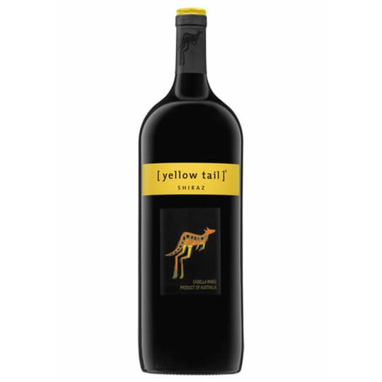 Yellow Tail Shiraz Bottle Australia (1.5 L) - 