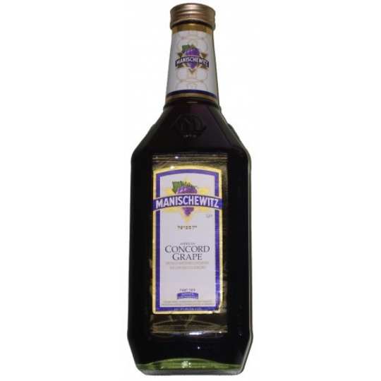 Manischewitz Kosher Concord Grape Wine Bottle New York (1.5 L) Manischewitz Kosher Concord Grape Wine Bottle New York (1.5 L) -