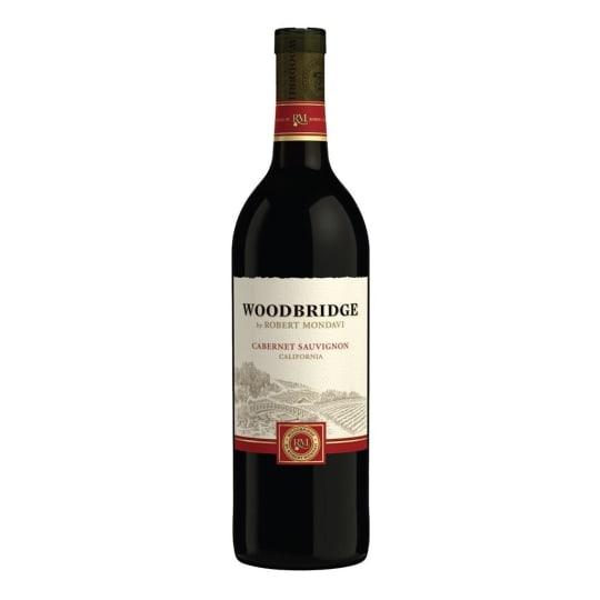 Woodbridge by Robert Mondavi Cabernet Sauvignon Bottle California (750 ml) Woodbridge by Robert Mondavi Cabernet Sauvignon Bottle California (750 ml) -