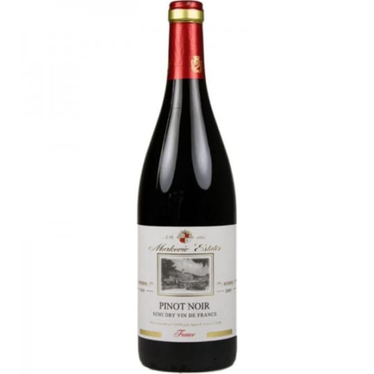 Markovic Estates Pinot Noir (750 ml) - 