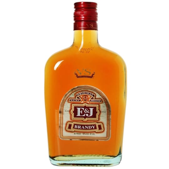 E & J Very Special 80 Proof Brandy Bottle (375 ml) - 