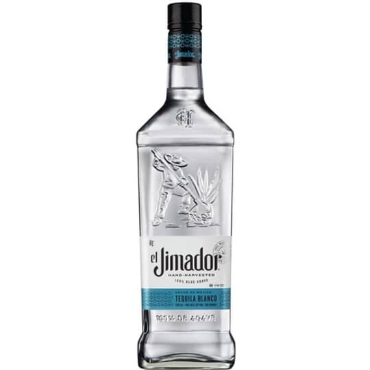el Jimador 80 Proof Silver Tequila Bottle (750 ml) - 