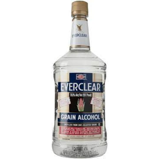 EVERCLEAR GRAIN ALCOHOL 1.75L - 