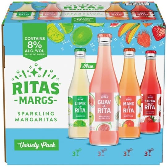 BUD LIGHT SPARKLING MARGARITA 12 PK - 