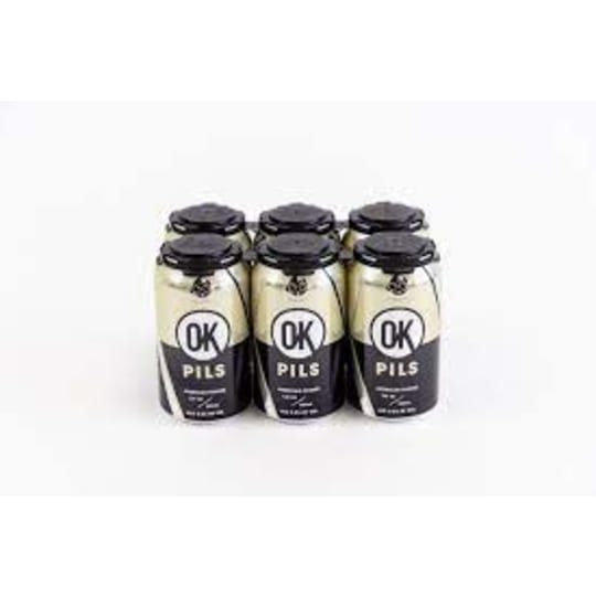 ANTHEM OK PILSNER 6 PK - 