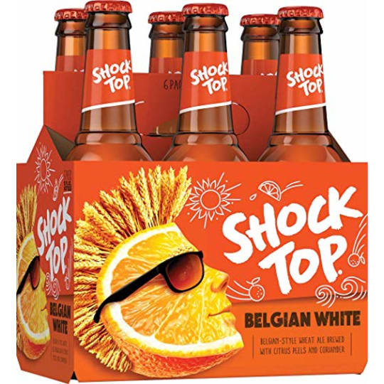 SHOCK TOP BELGIAN WHITE 6 PK - 