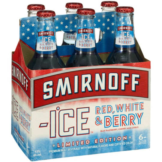SMIRNOFF ICE HOLIDAY - 