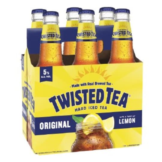 TWISTED TEA ORIGINAL NR 6 PK - 