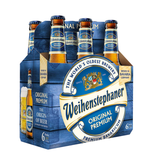 WEIHENSTEPHANER ORIGINAL 6 PK - 