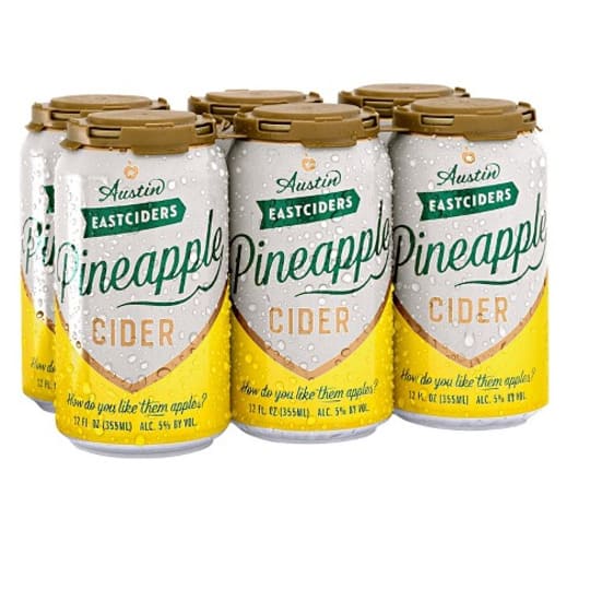 AUSTIN EAST PINEAPPLE 6 PK - 