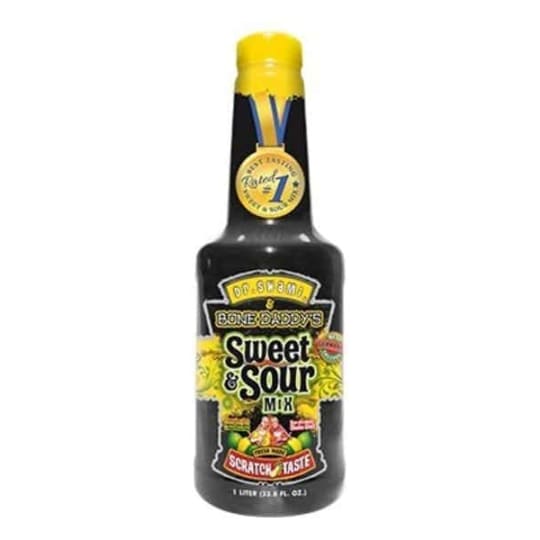 DR SWAMI BONEDADDYS SWEET AND SOUR MIX 1.0L - 