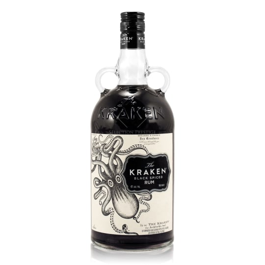 KRAKEN BLACK SPICED RUM 1.0L - 