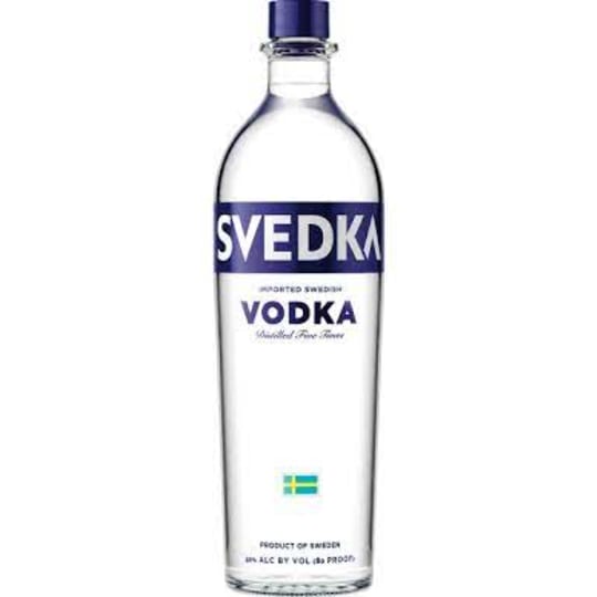 SVEDKA VODKA VODKA 1.0L - 