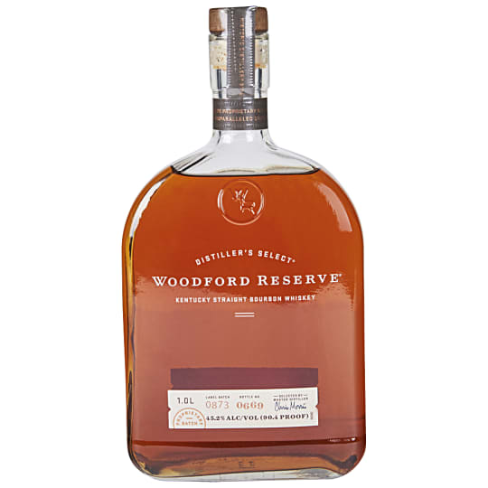 WOODFORD RESERVE WHISKEY 1.0L - 