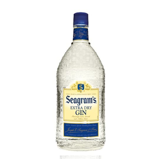 SEAGRAMS EXTRA DRY GIN 1.75L - 