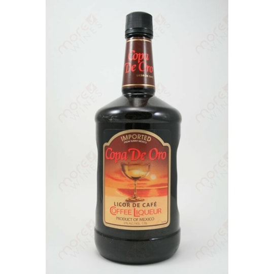 COPA DE ORO COFFEE LIQUER 1.75L - 