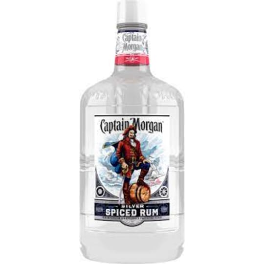 CAPTAIN MORGAN SILVER SPICED RUM 1.75L - 