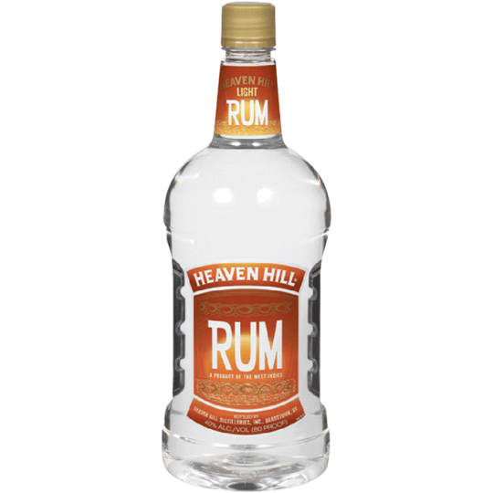 HEAVEN HILL RUM WHITE 1.75L - 