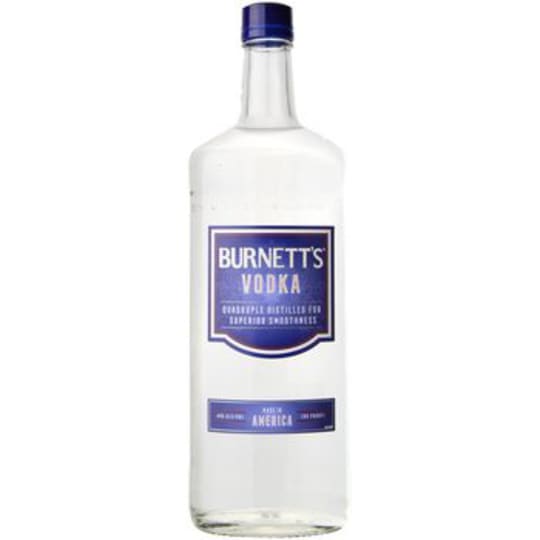 BURNETTS VODKA 1.75L - 