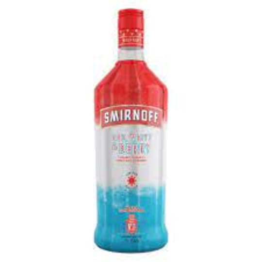 SMIRNOFF RED WHITE BERRY 1.75L - 