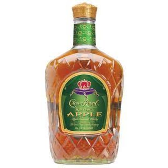 CROWN ROYAL APPLE 1.75L - 